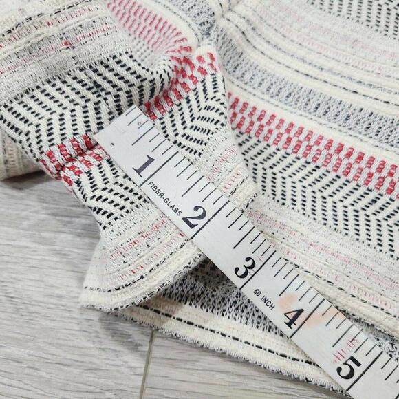 bcbgeneration Shorts Size 2 Striped High Waisted Boho - Picture 7 of 7